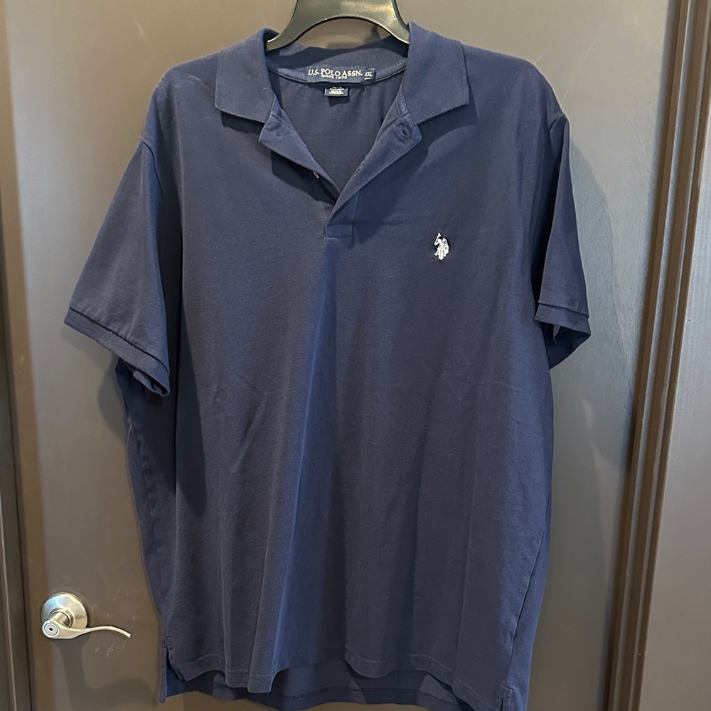 US Polo Assn Men's Navy Polo Shirt